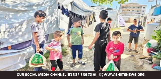 KSrelief provides food aid in Syria, Chad and Kyrgyzstan