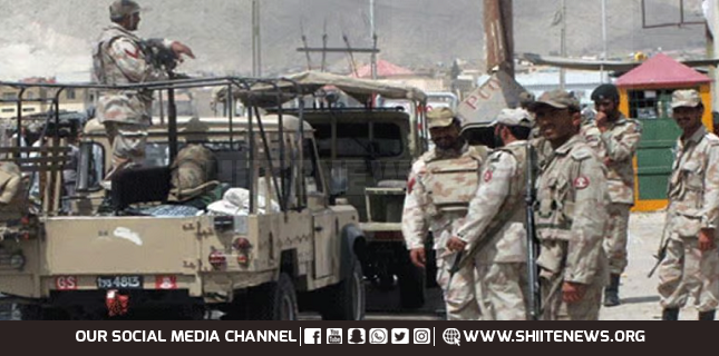 Lashkar Jhangvi terrorists attack on FC check post in DI Khan