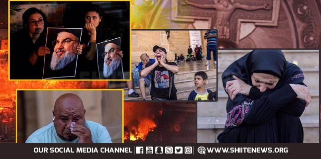 Lebanese Christians mourn Hezbollah leader, vow to continue his path