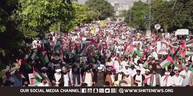 Mass protests in Yemen mark anniversary of Al-Aqsa Flood Operation