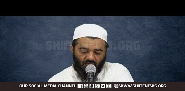 Mufti Abdul Rahman Madani’s open threats to state institutions
