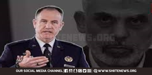 No US role in Israel operation that killed Hamas leader, Pentagon says