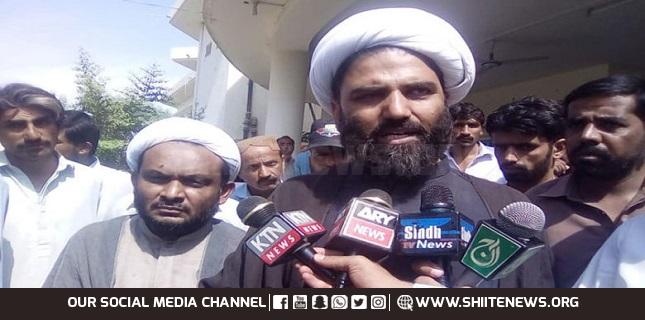 Pakistan moving towards a revolution, Allama Maqsood Domki