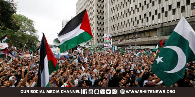 Pakistan observes October 7 as the day of solidarity with Palestine