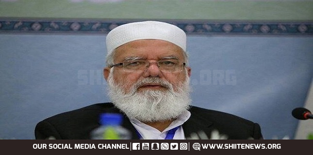 Pakistani people are with Iran against any aggression, Liaquat Baloch