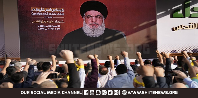 Pro-Israel activists failed to spread baseless propaganda against martyr Syed Hasan Nasrallah