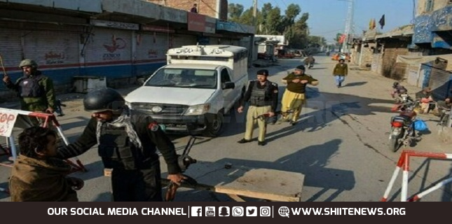 Protest starts in Parachinar against roads closure