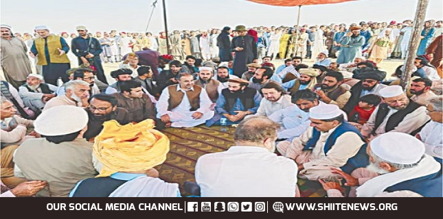 Qaumi Grand Jirga held in Parachinar