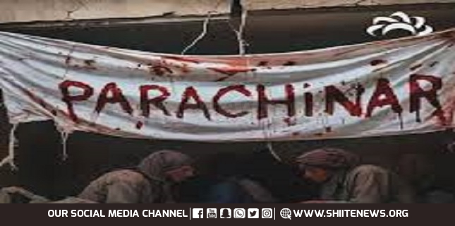 Raise voice for Parachinar