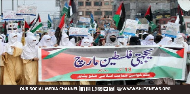 SUC holds anti-israel rally in DIKhan
