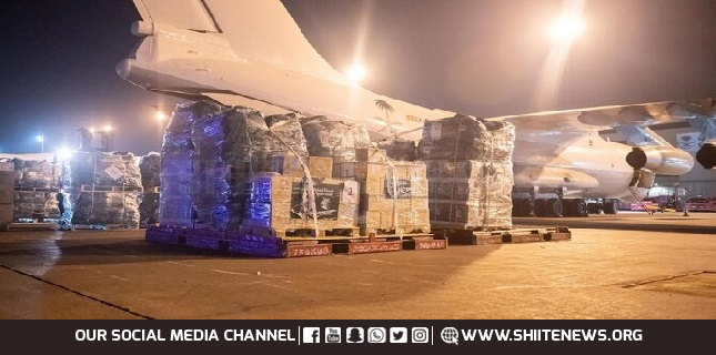 Saudi Arabia sends second relief plane to Lebanon