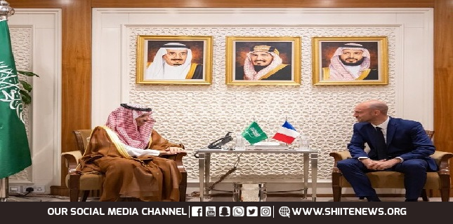 Saudi FM discusses Lebanon with French counterpart