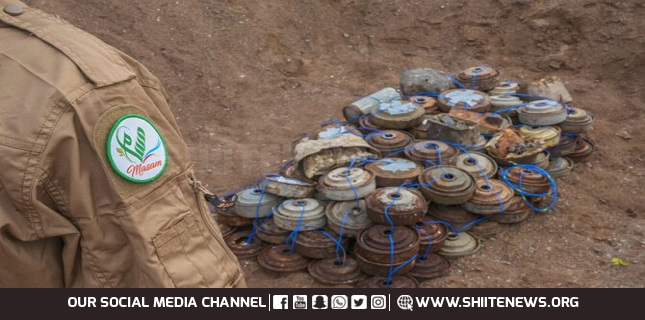 Saudi project clears 1,579 Houthi mines in Yemen