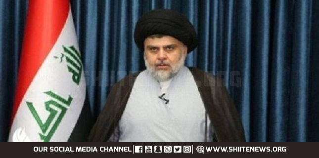 Sayyed Al-Sadr denounces Germany's stance permitting Zionists to bomb civilians