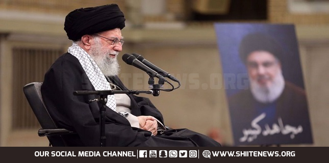 Seyyed Ali Khamenei Presence of US, European states ‘root cause’ of problems in region