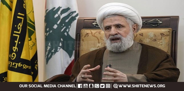 Snippets from Hezbollah deputy chief Sheikh Naim Qassem’s speech after leader’s assassination