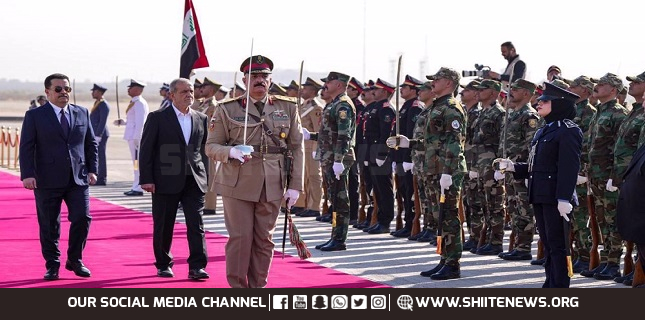 Sudani Iran supports political process in Iraq, fight against terror