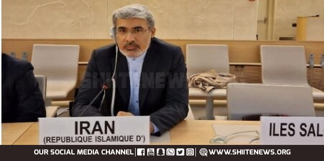Systematic attacks on UN special rapporteur on Palestine ‘unacceptable’ Iran envoy
