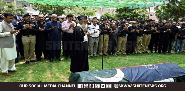 Terrorists involved in Shia target killing, DSP Ali Raza's murder killed