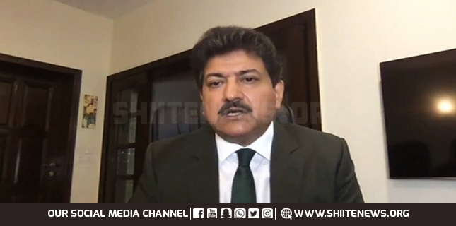 Two-state theory betrayal with Palestinians, Hamid Mir