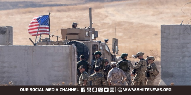 US base in eastern Syria comes under rocket attack