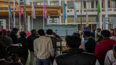 Votes are being counted in the election for a truncated government in Indian-controlled Kashmir
