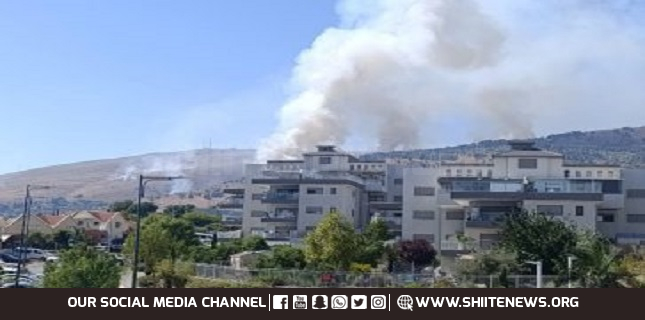 Watch Hezbollah Missile Attack on Al-Karyot Residential Complex in Northern Haifa