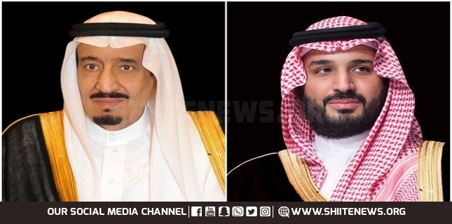 crown prince send condolences to King of Bahrain on death of Sheikh Hamoud Al-Khalifa
