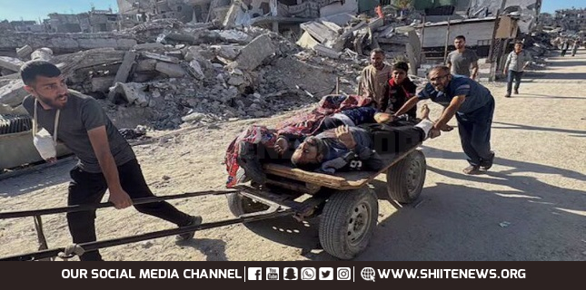 silence on Gaza ‘ethnic cleansing’ after Israel’s hospital bombing