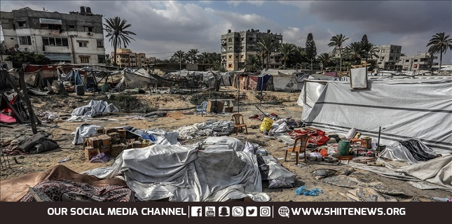 ‘Numerous’ Gazans killed, injured in Israeli attack on refugee tents in Khan Yunis