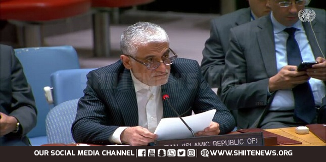 ‘UNSC should force Israel on aggression against Gaza, Lebanon, Syria’
