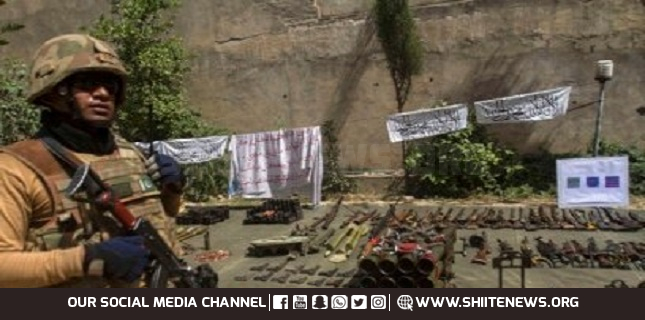 8 terrorists of Lashkar-e-Jhangvi killed in Miran Shah