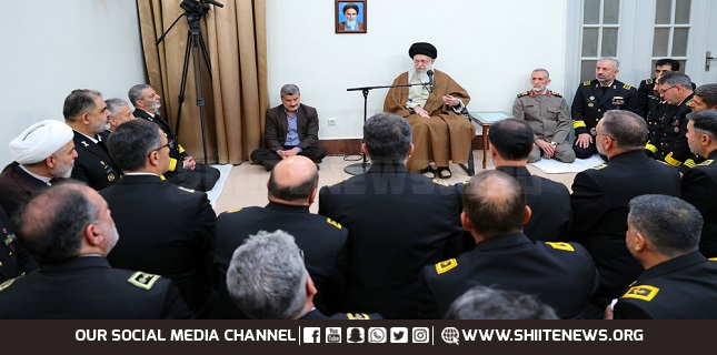 Ayatollah Seyyed Ali Khamenei calls on Iranian Armed Forces to enhance deterrent power