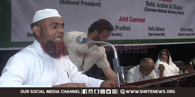 Central President ISO visits Maulana Qazi Shabbir Alvi