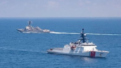 China sends naval, air forces to shadow US plane over Taiwan Strait
