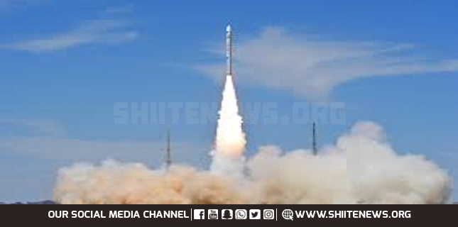 China sends two satellites into space
