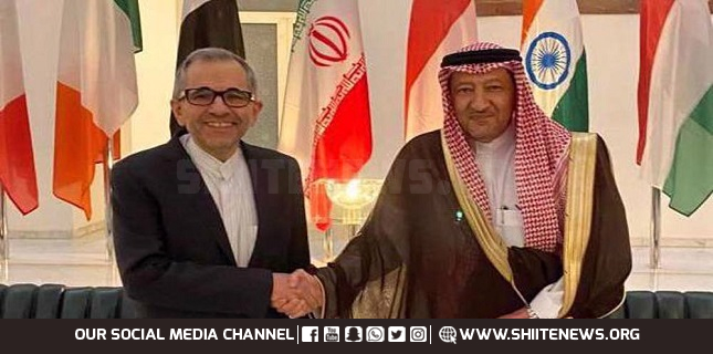 Close Tehran-Riyadh ties 'serve interests' of both countries, entire region Iran deputy FM