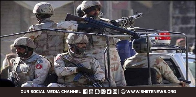 DIKhan, Lashkar-e-Jhangvi terrorists attack FC vehicle, 2 personnel martyred