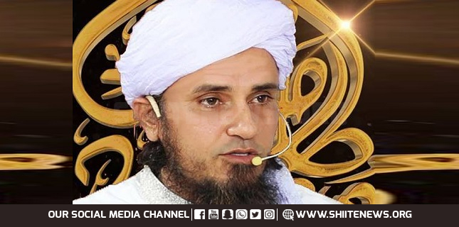 Dispute between two Nasibi clerics