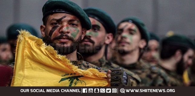 Enemy fears us, our weapons, fighters tell Hezbollah’s leader