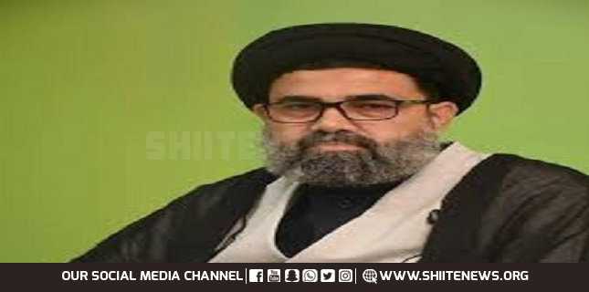 Firing bullets on people is intolerable, Allama Ahmed Iqbal Rizvi