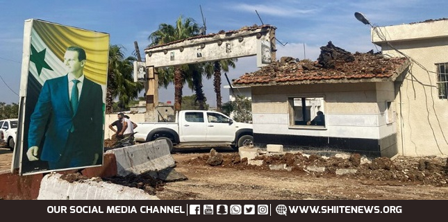 Fresh Israeli strike targets positions in Syria, no casualties reported