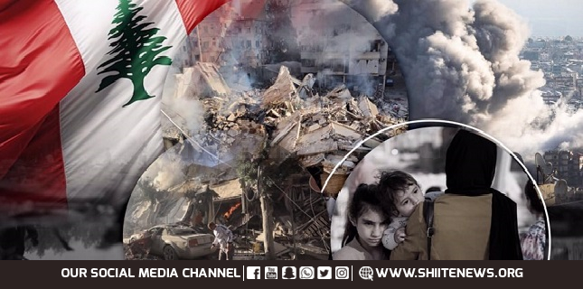 From cradle to chaos My infant son’s journey through war and displacement in Lebanon