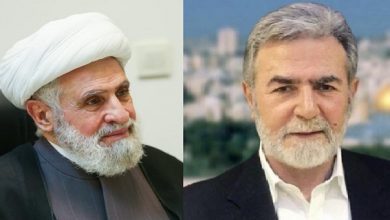Gaza’s Islamic Jihad to Hezbollah We’ll stay united until victory; defeat not an option