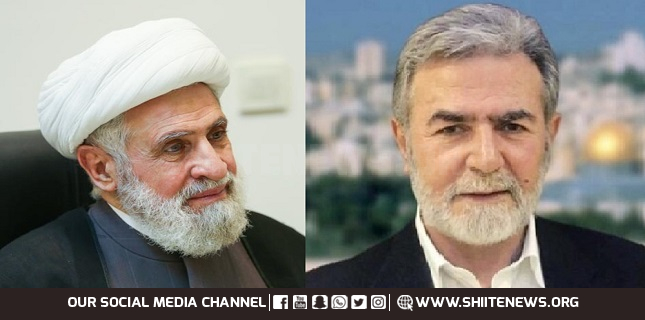 Gaza’s Islamic Jihad to Hezbollah We’ll stay united until victory; defeat not an option