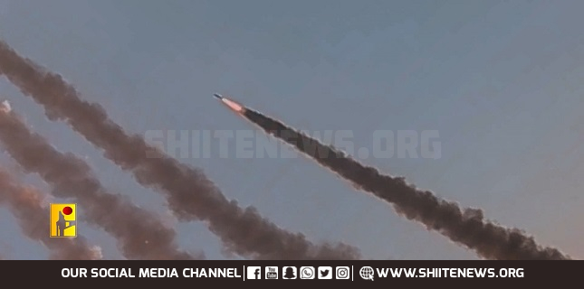 Hezbollah Launches Unprecedented Missile, Drone Attack on Haifa, Entire North