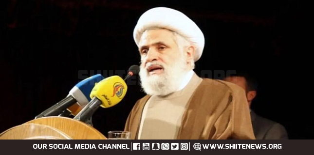 Hezbollah leader to fighters You are the pride shaking foundations of Zionism