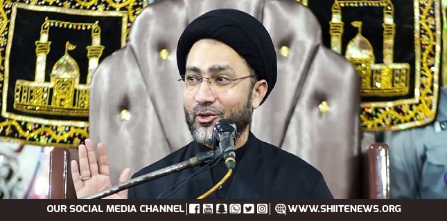 Hezbollah trusts in God and His support, Allama Syed Shahenshah Hussain Naqvi