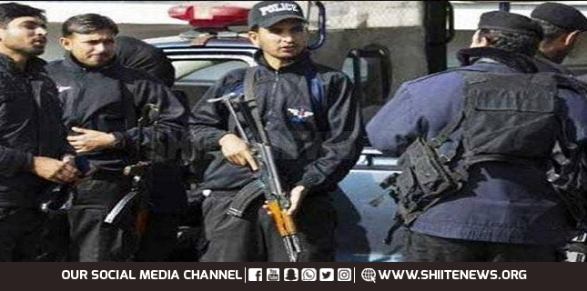 Hyderabad; Joint operation of CTD terrorist of banned organization arrested
