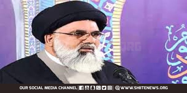 If we rise, they will know which nation they are dealing with, Allama Jawad Mousavi